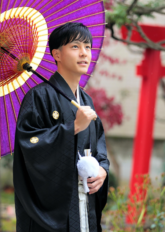 紋付袴・スーツ