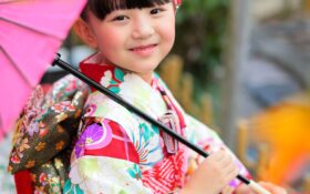 【秋の撮影キャンペーン】紅葉の中で残す七五三フォト